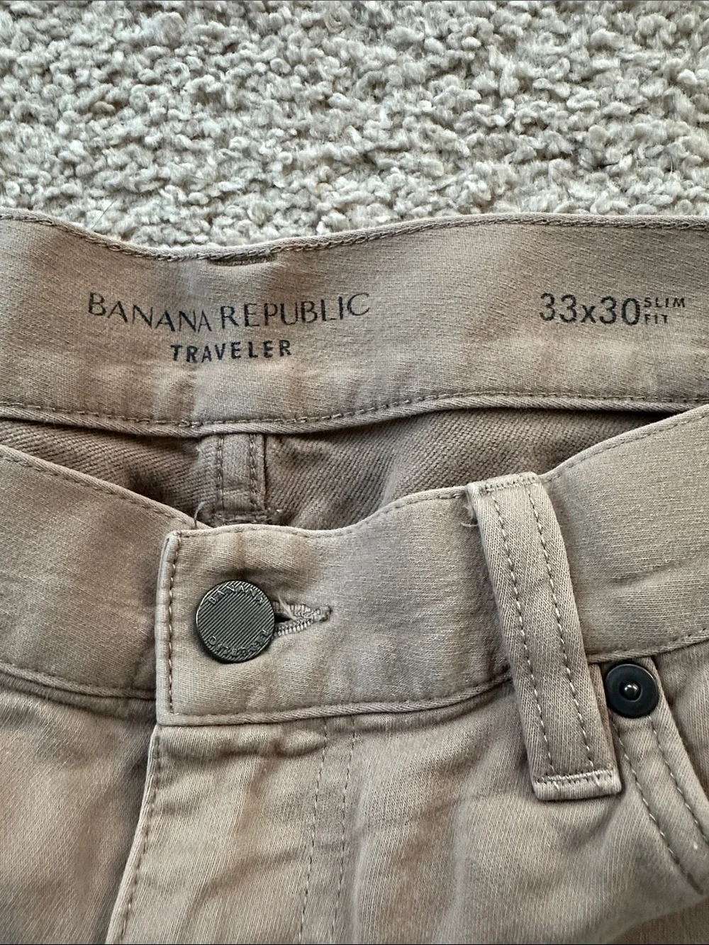 Banana Republic straight leg