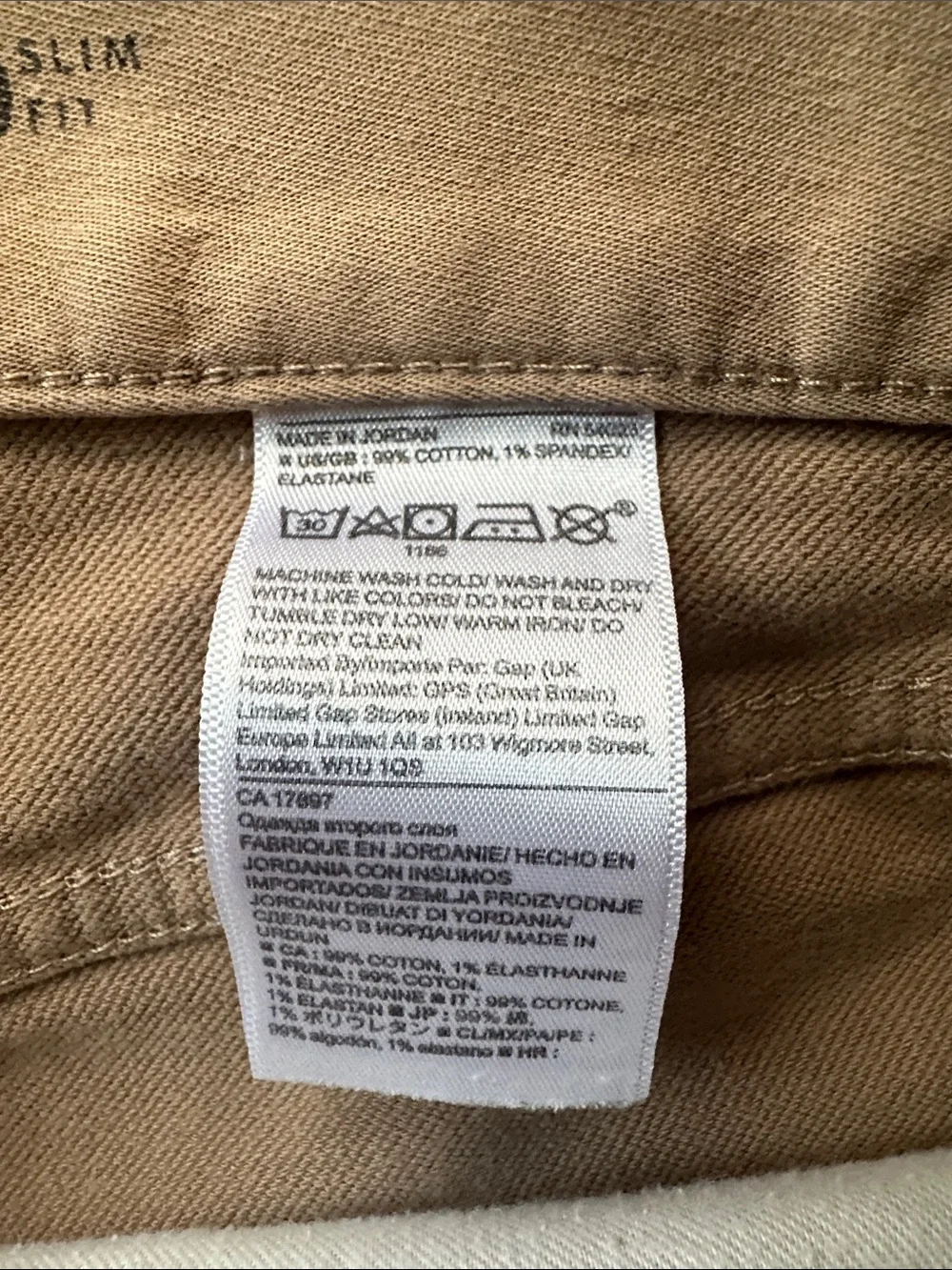 Banana Republic straight leg