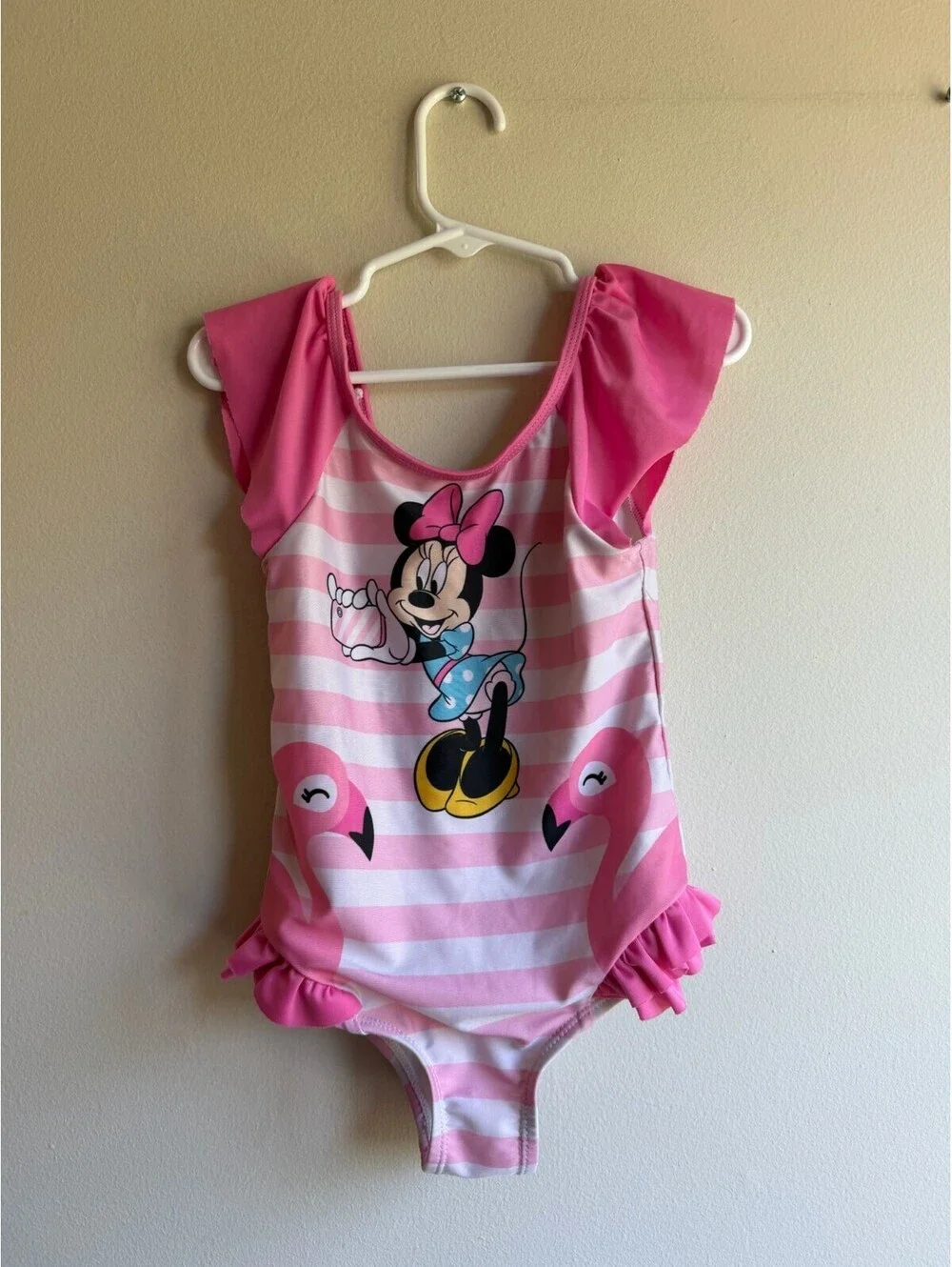 Minnie Mouse Swimsuit One-Piece - 4T