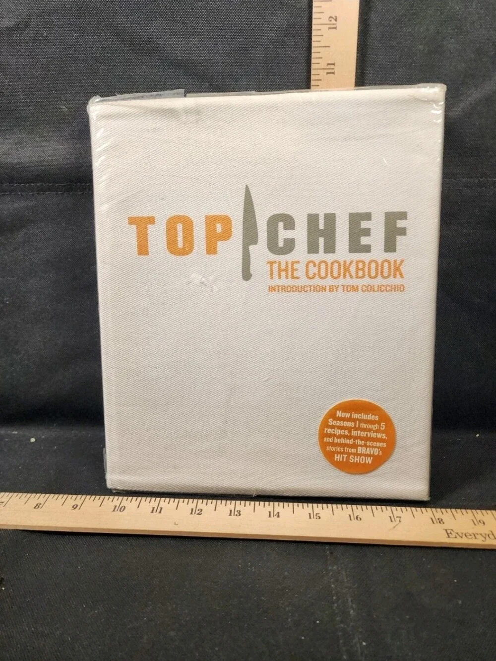 Top Chef Cookbook Complete Used Recipes Interviews Tom Colicchio Bravo TV Show