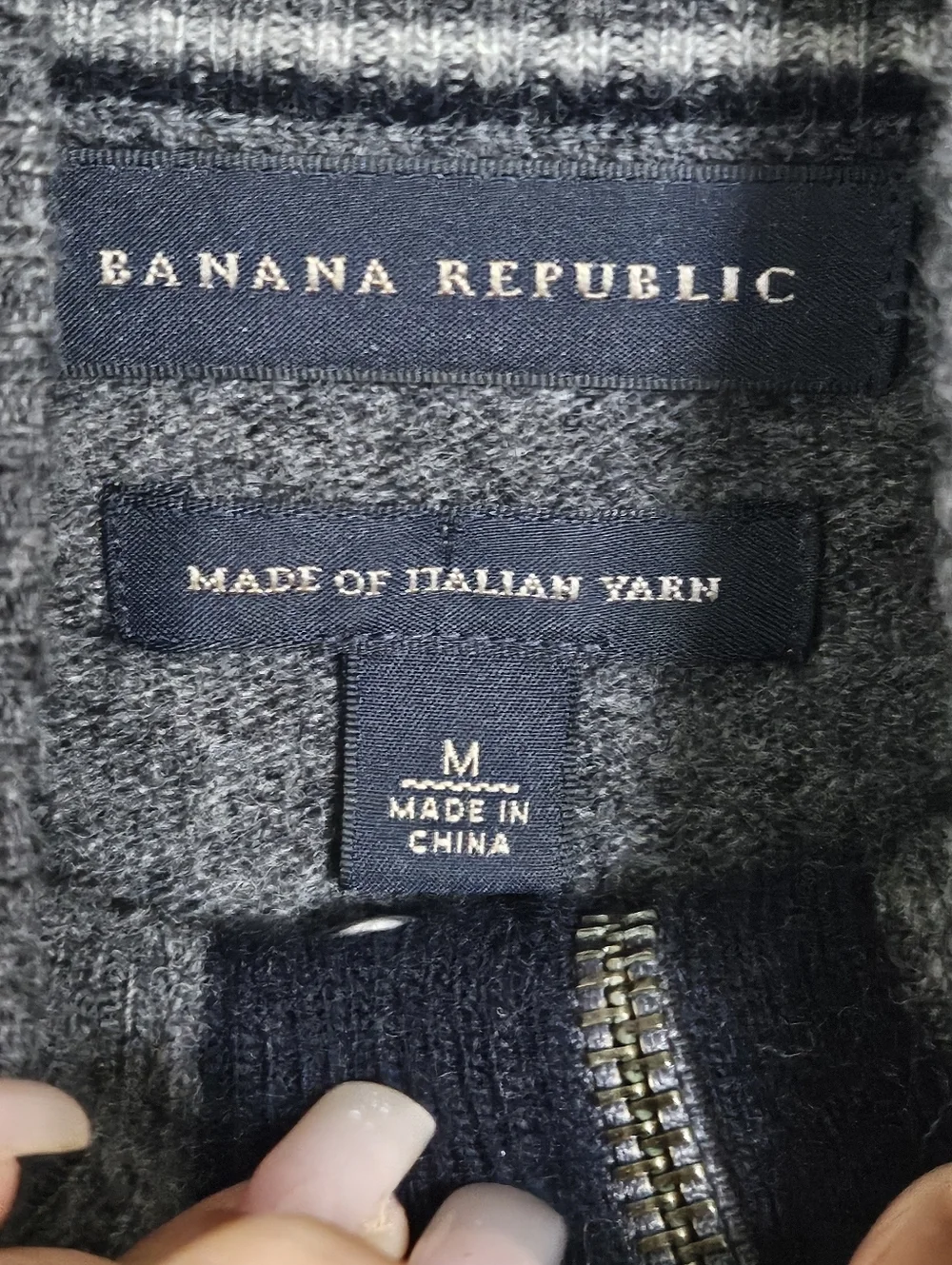 Banana Republic classic banana