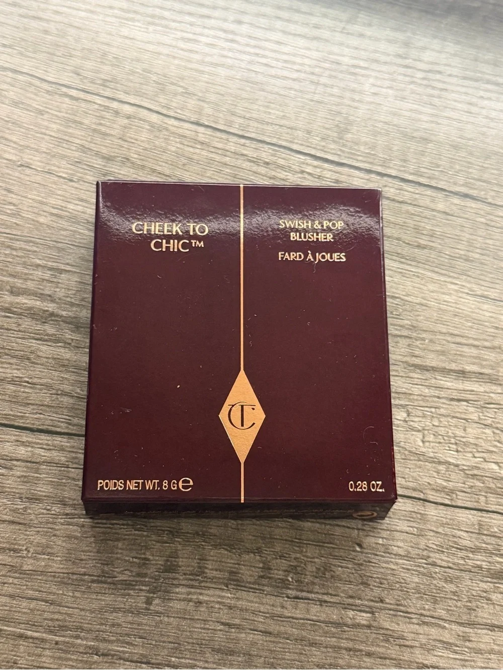 Charlotte Tilbury Cheek to Chic Blush