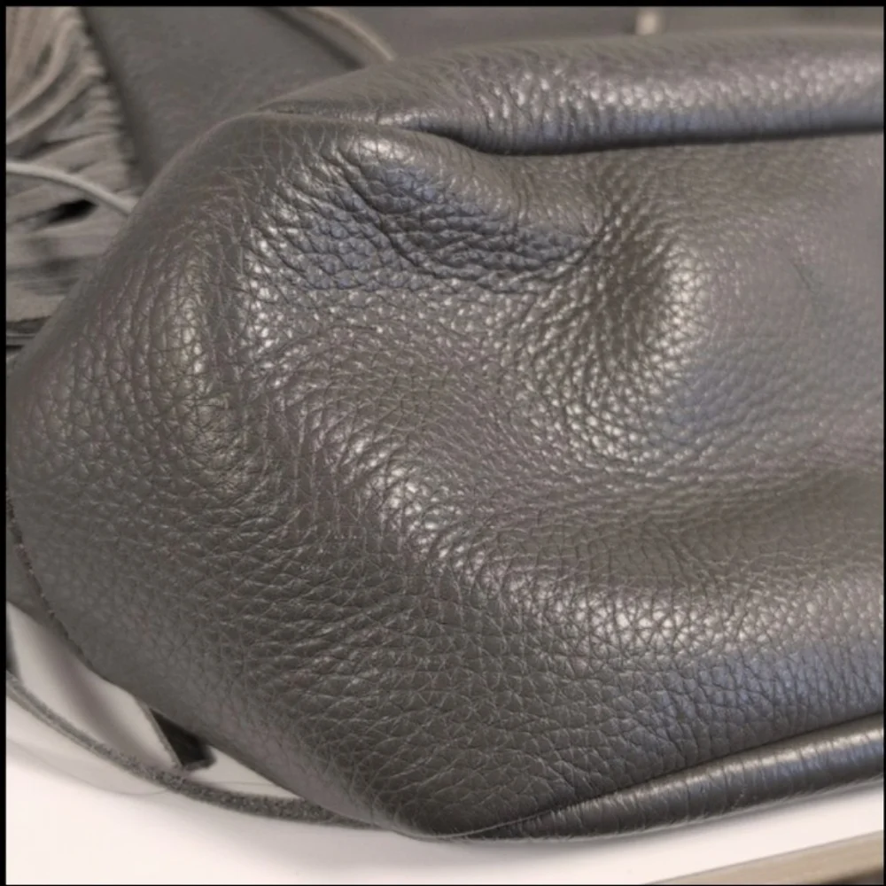 G.I.L.I. gray leather