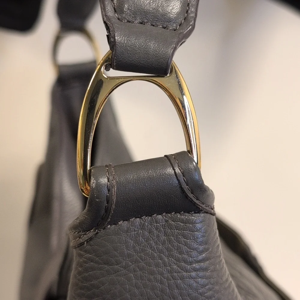G.I.L.I. gray leather