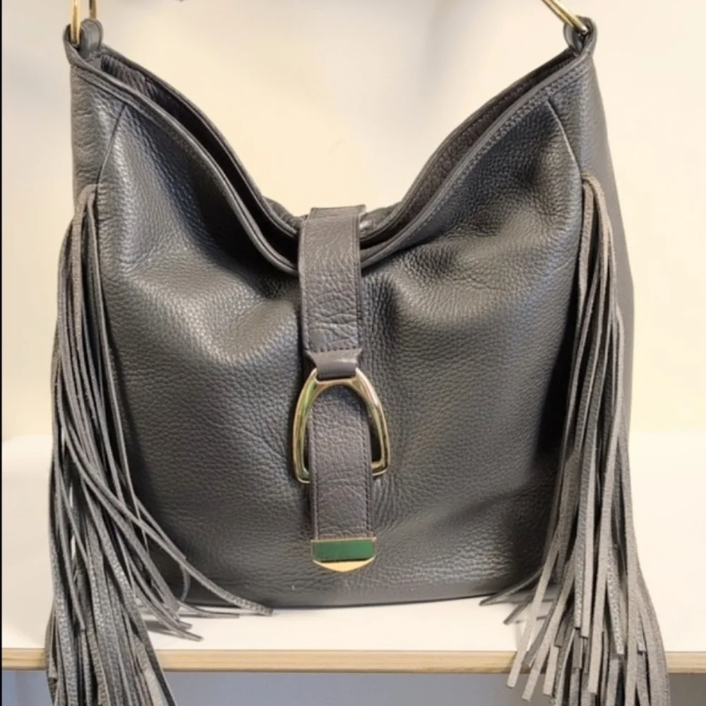 G.I.L.I. gray leather