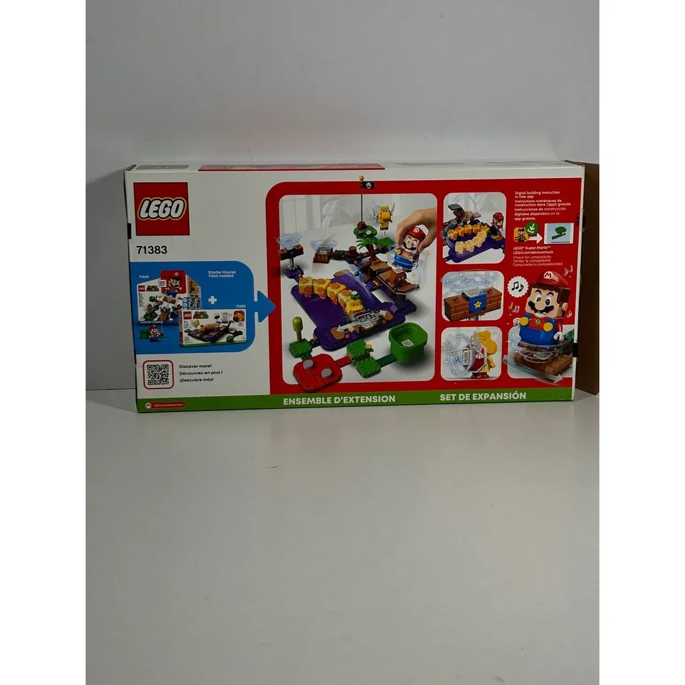 Lego super mario