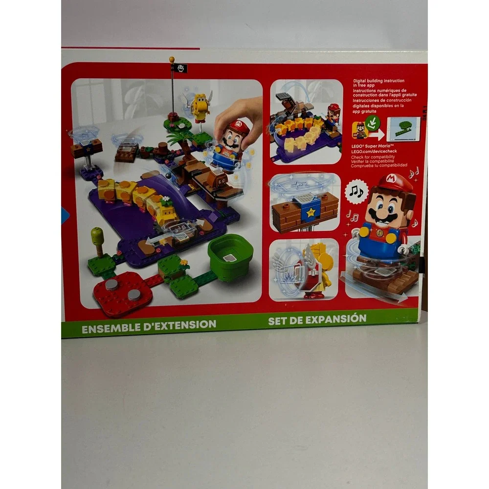 Lego super mario