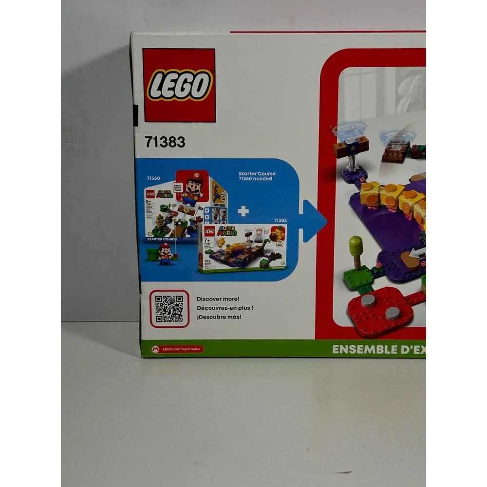 Lego super mario