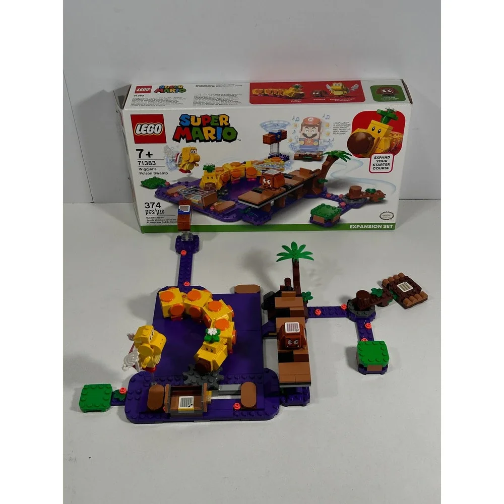 Lego super mario