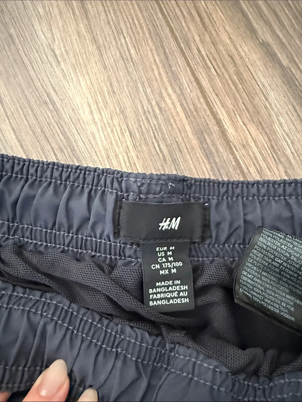 H&M elastic waistband