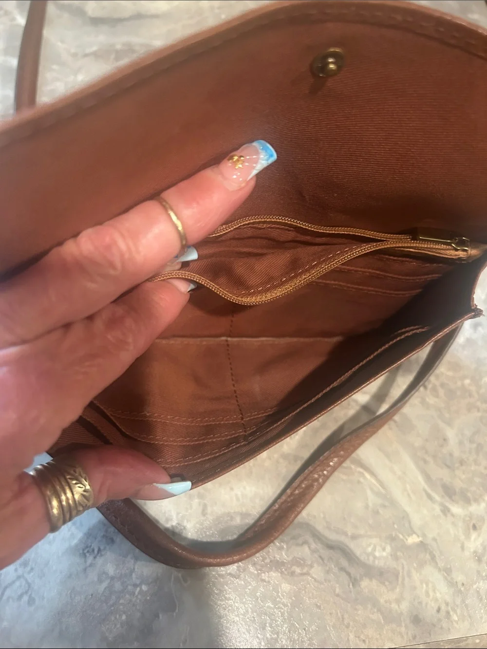 Fossil compact crossbody