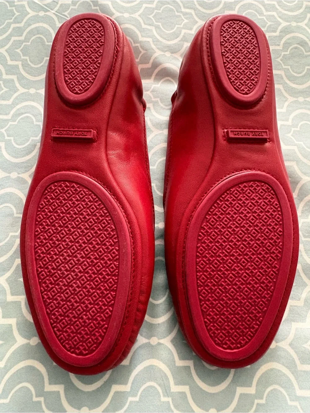 Tory Burch sleek leather