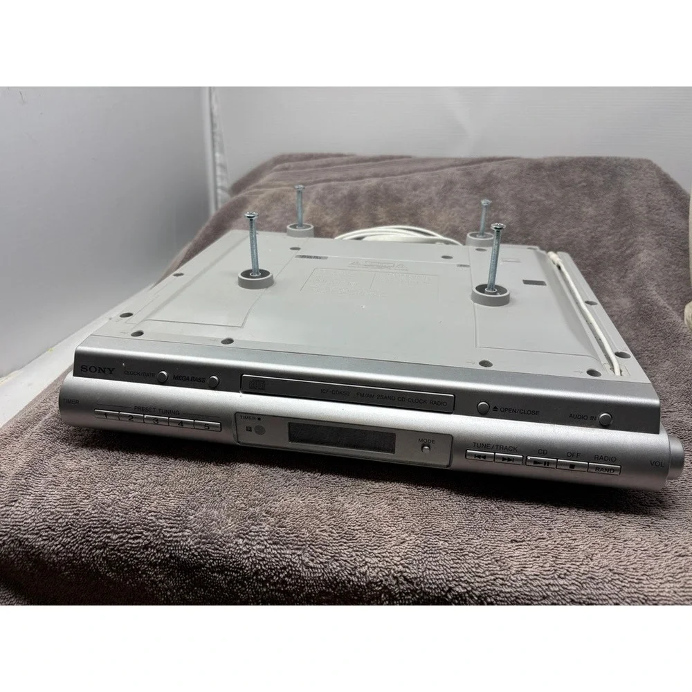 Sony under cabinet