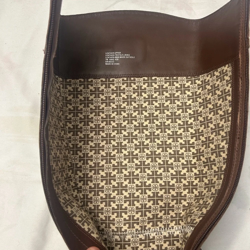 Tory Burch these leather