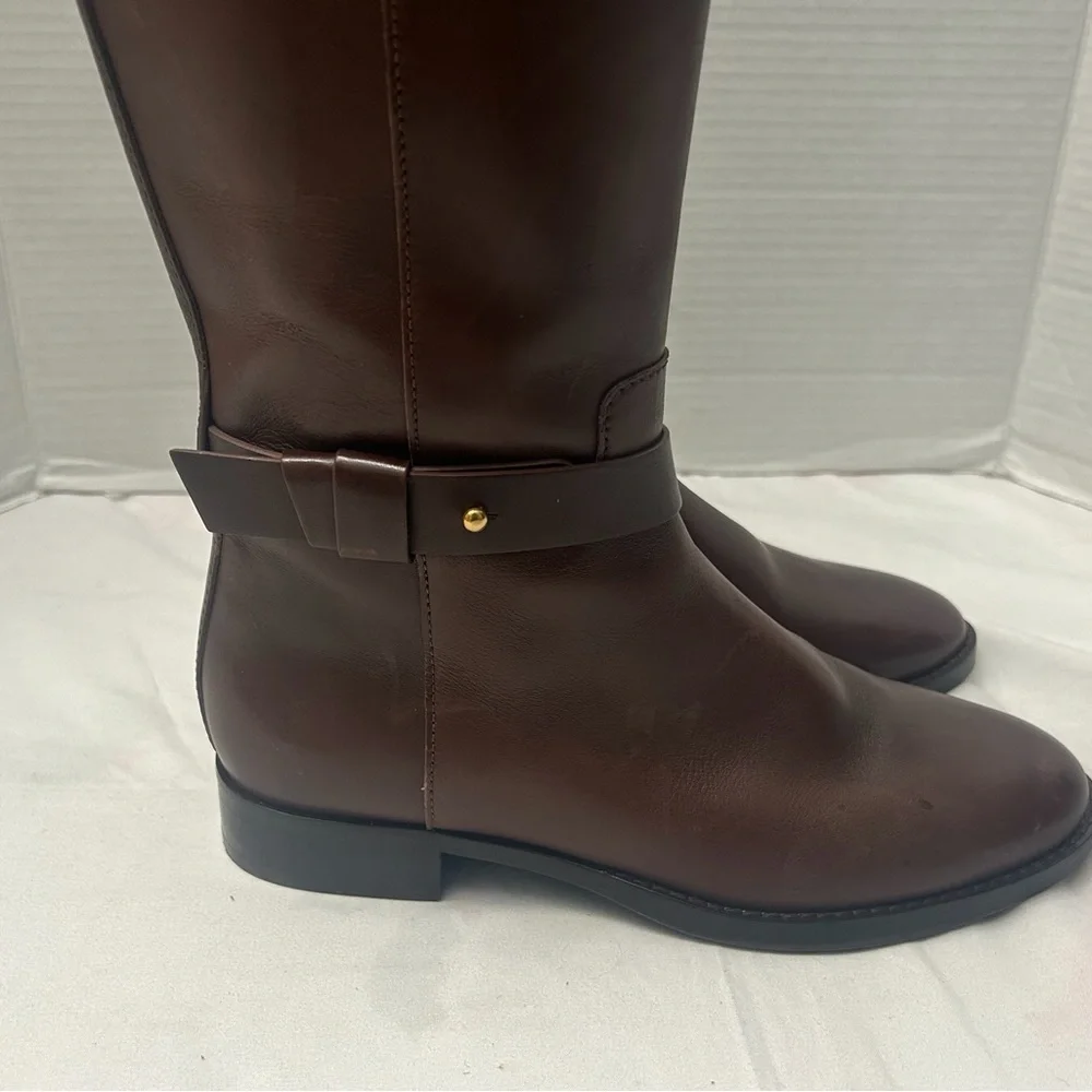 Tory Burch these leather