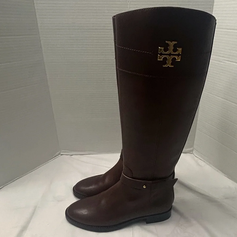 Tory Burch these leather