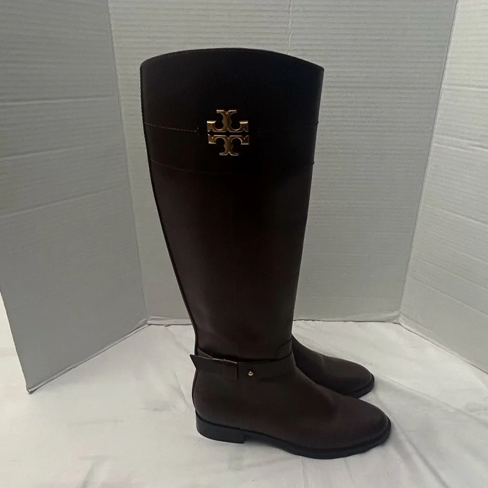 Tory Burch these leather