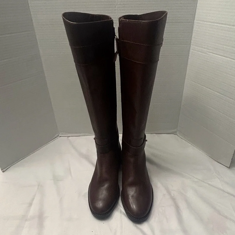 Tory Burch these leather