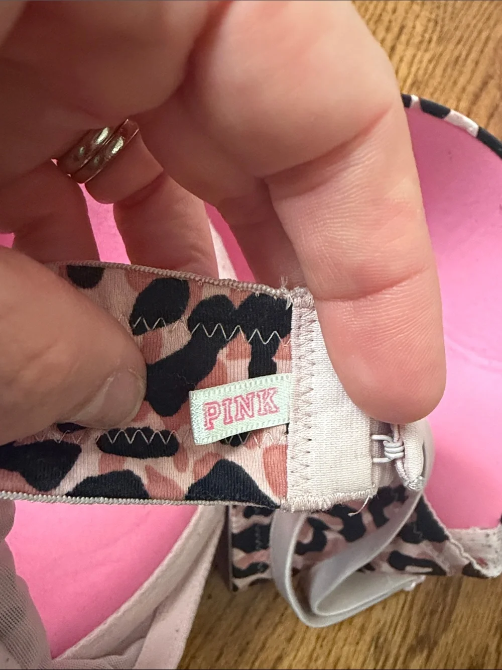 PINK Victorias Secret smooth pink