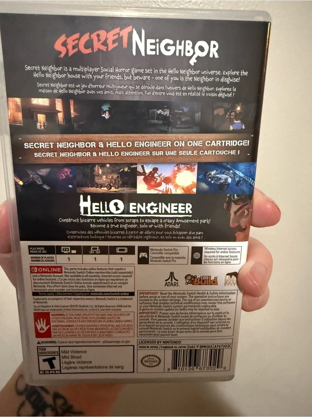 Nintendo switch bundle