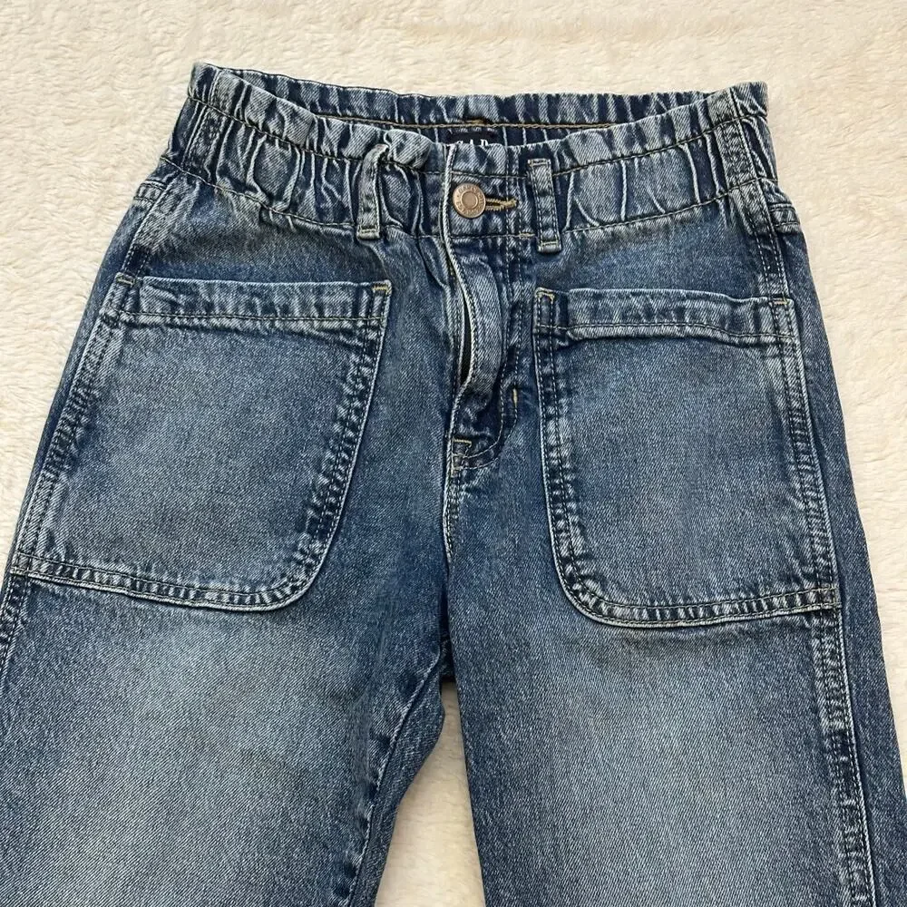 GAP denim mom