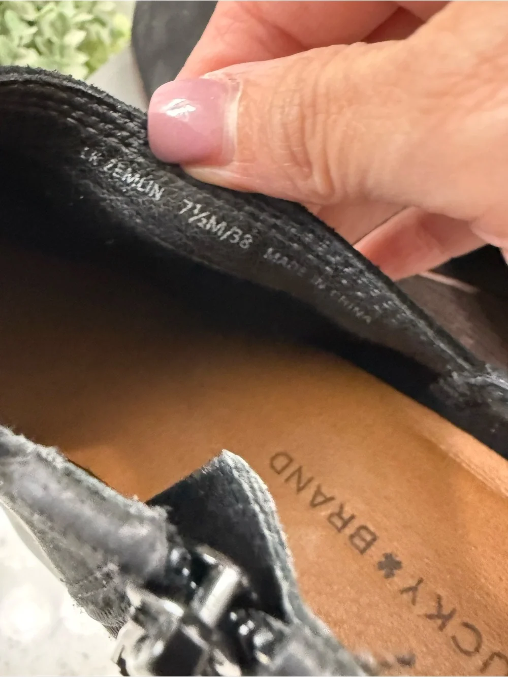 Lucky Brand classic black