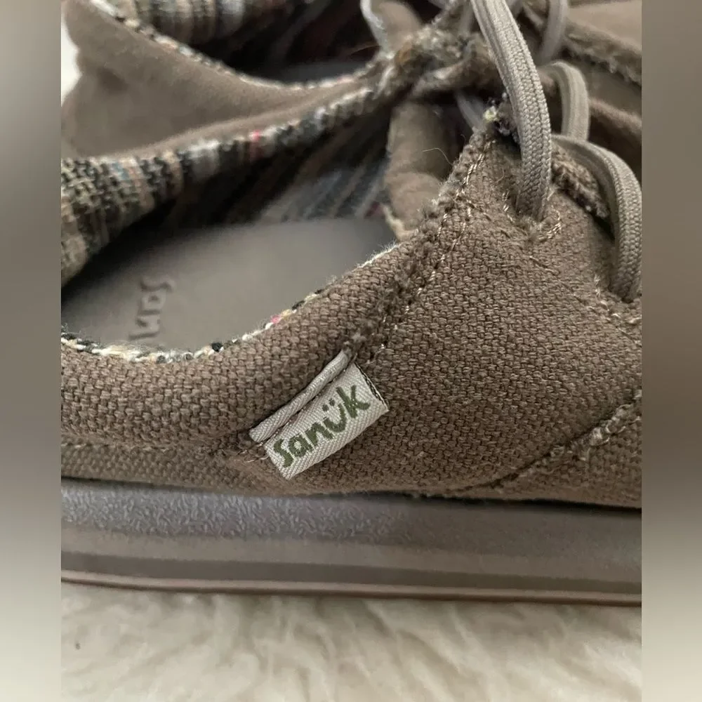Sanuk hemp cotton