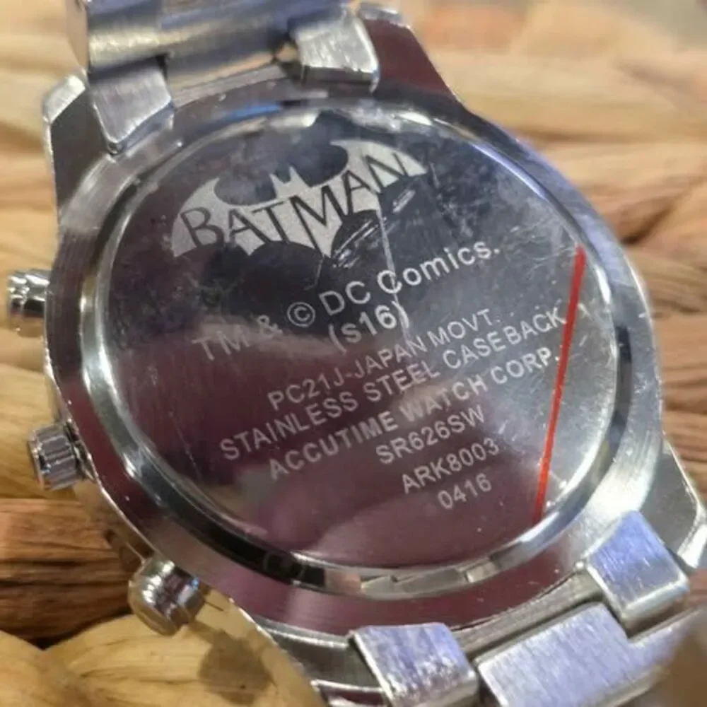 Accutime case hand