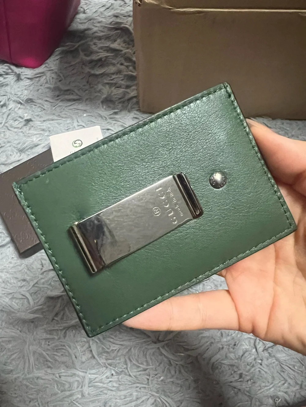 Gucci compact card