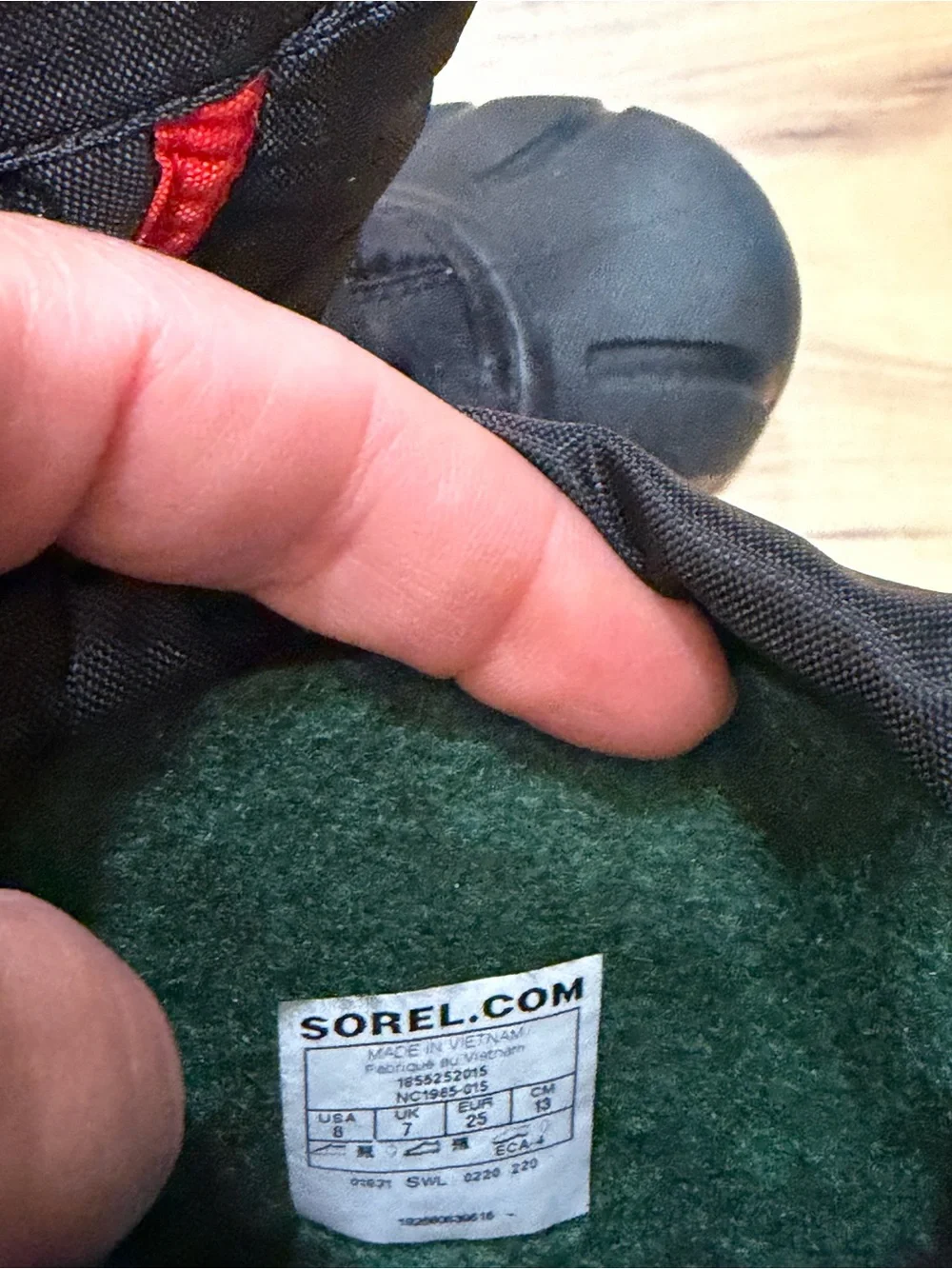 Sorel durable waterproof