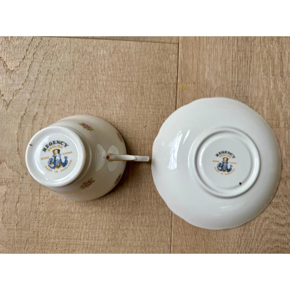 Regency English Bone China regency english