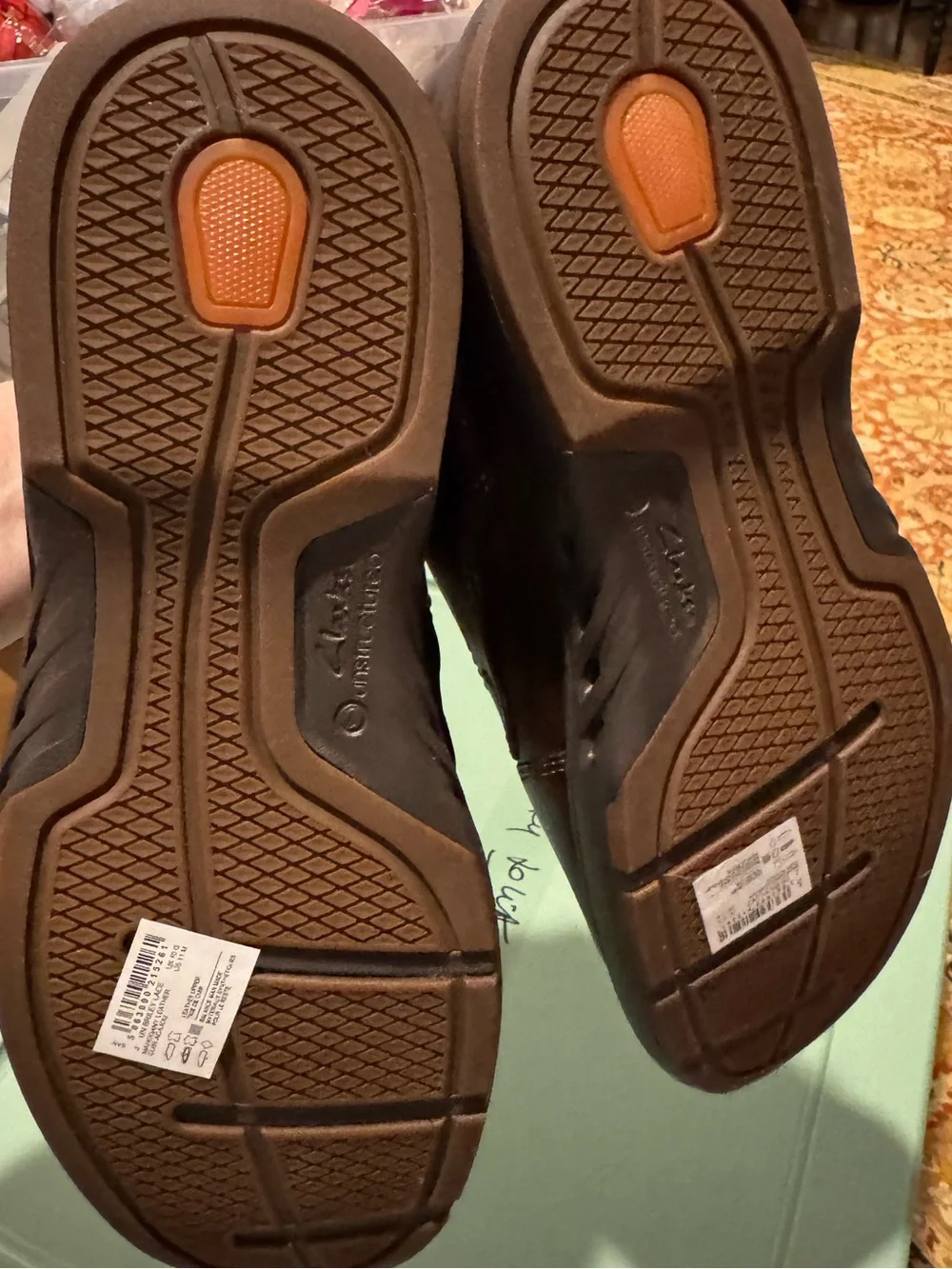Clarks premium leather