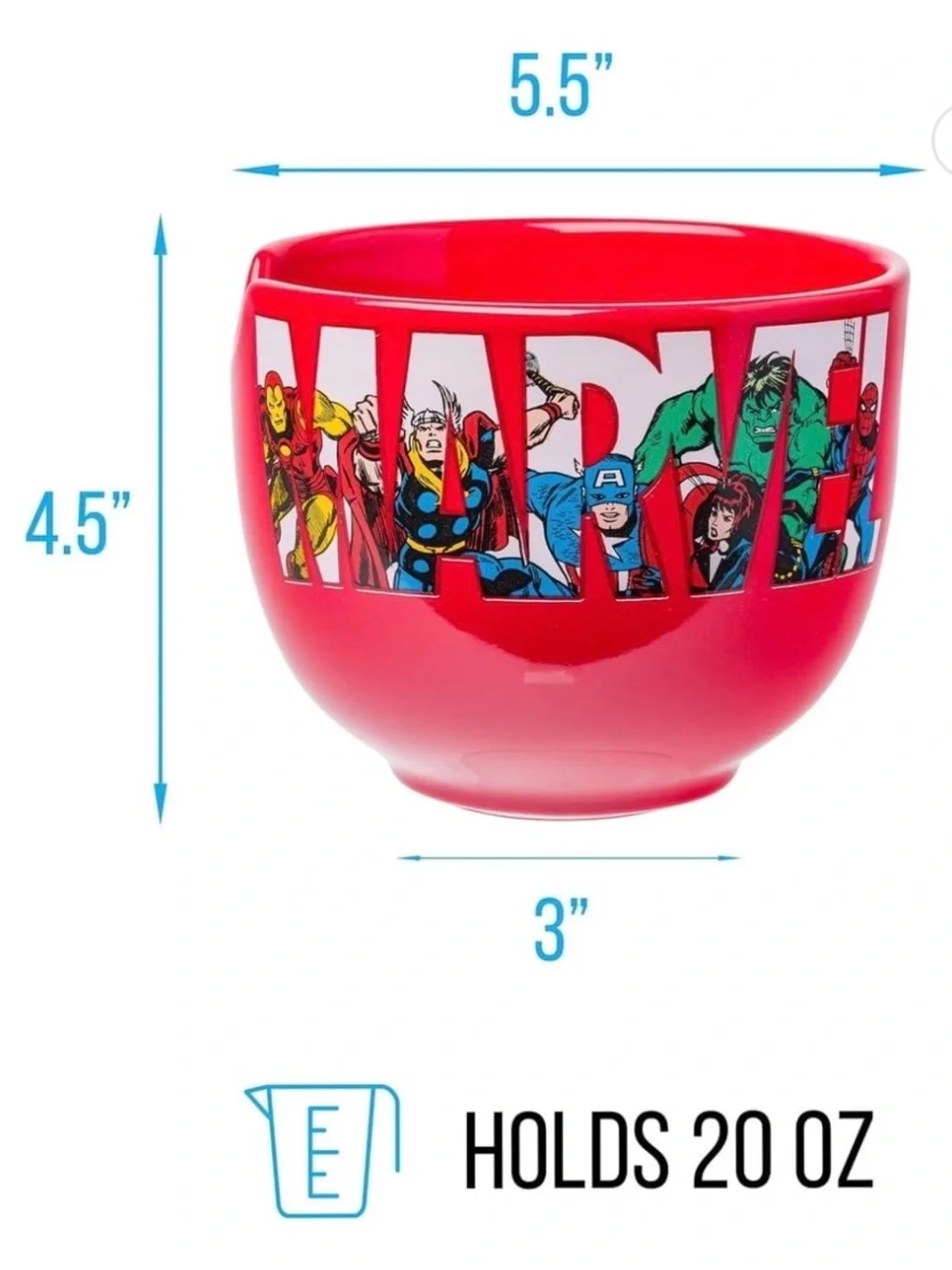 Marvel official ceramic