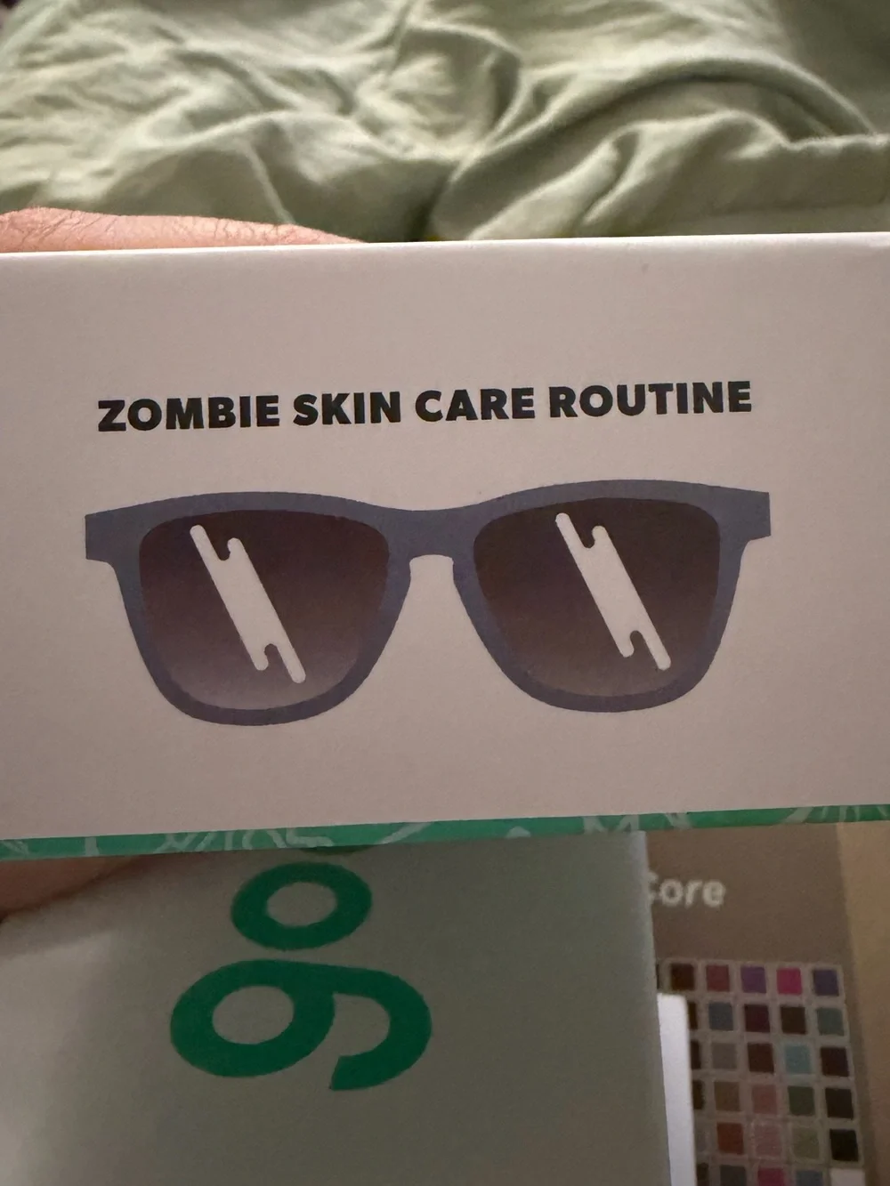 goodr description zombie