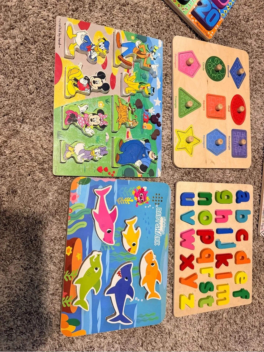 Melissa & Doug two wooden
