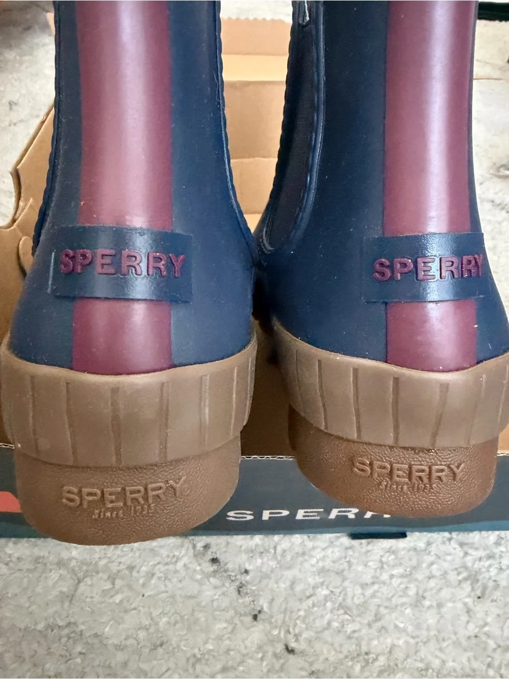Sperry classic navy