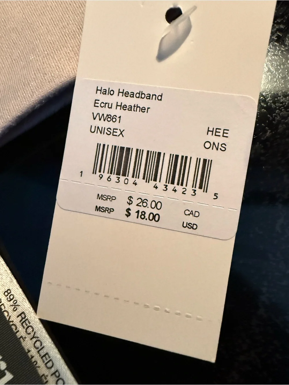 Vuori halo headband