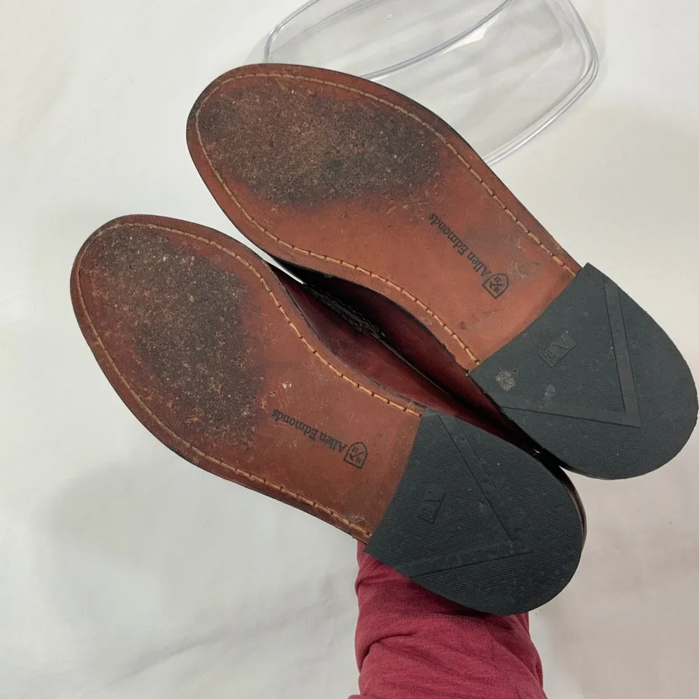 Allen Edmonds handcrafted usa