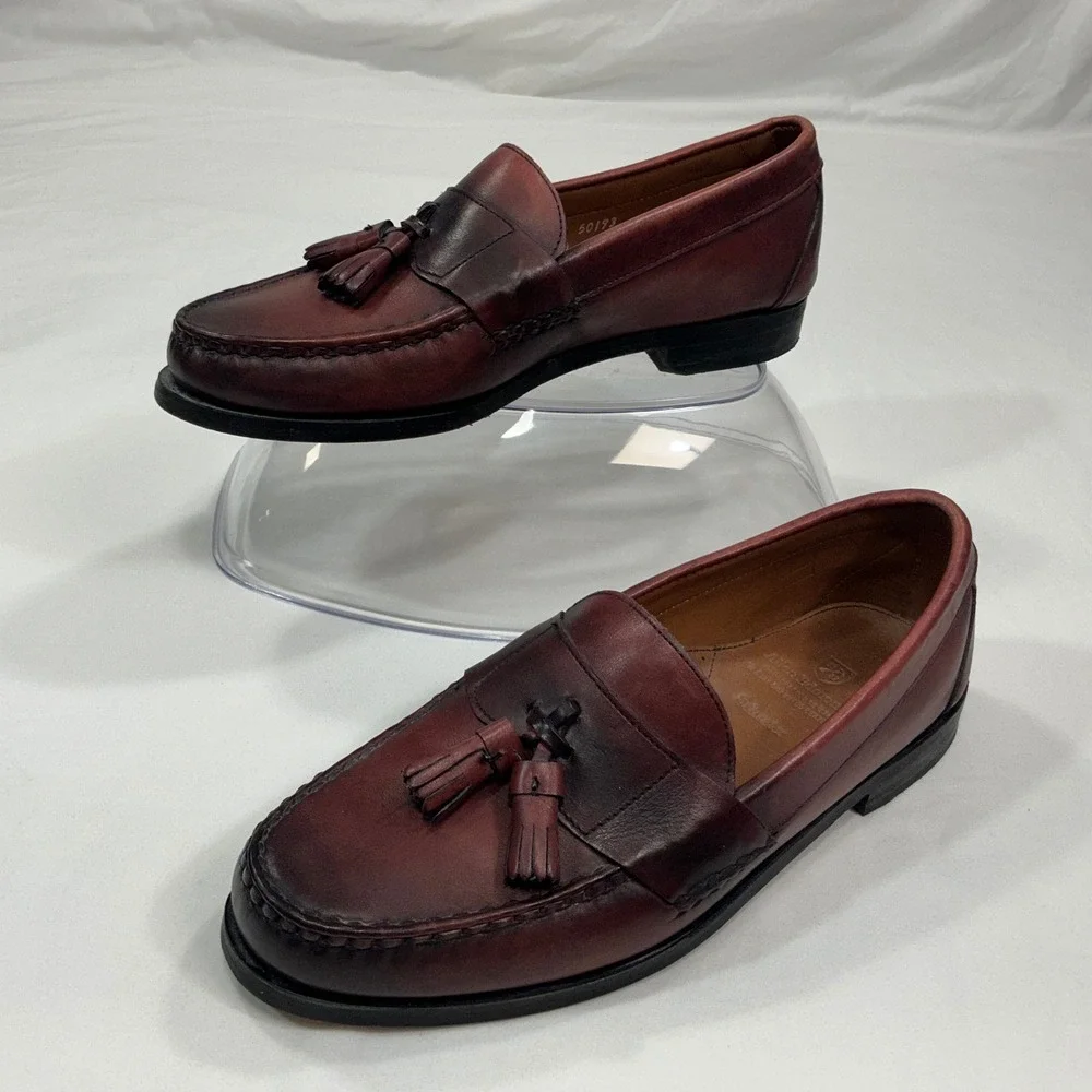 Allen Edmonds handcrafted usa