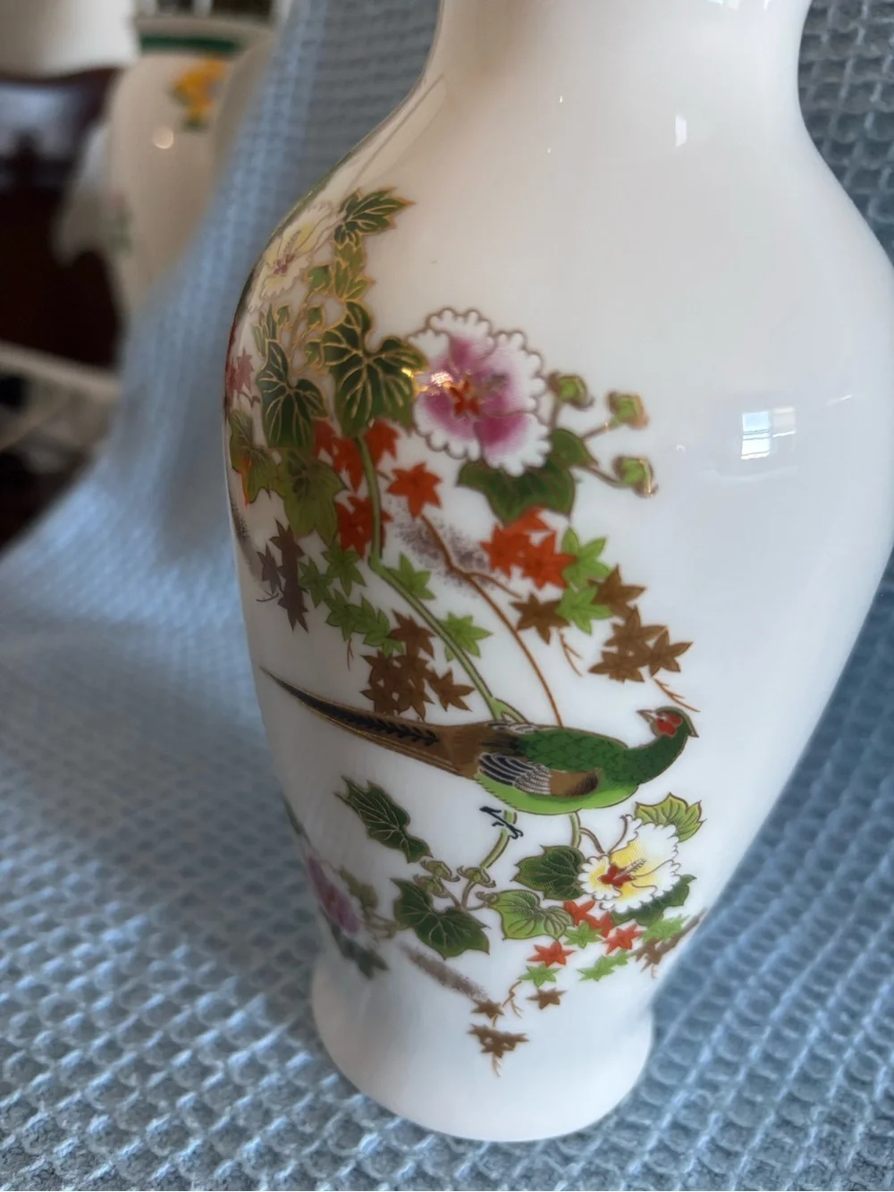 Source Unknown white porcelain