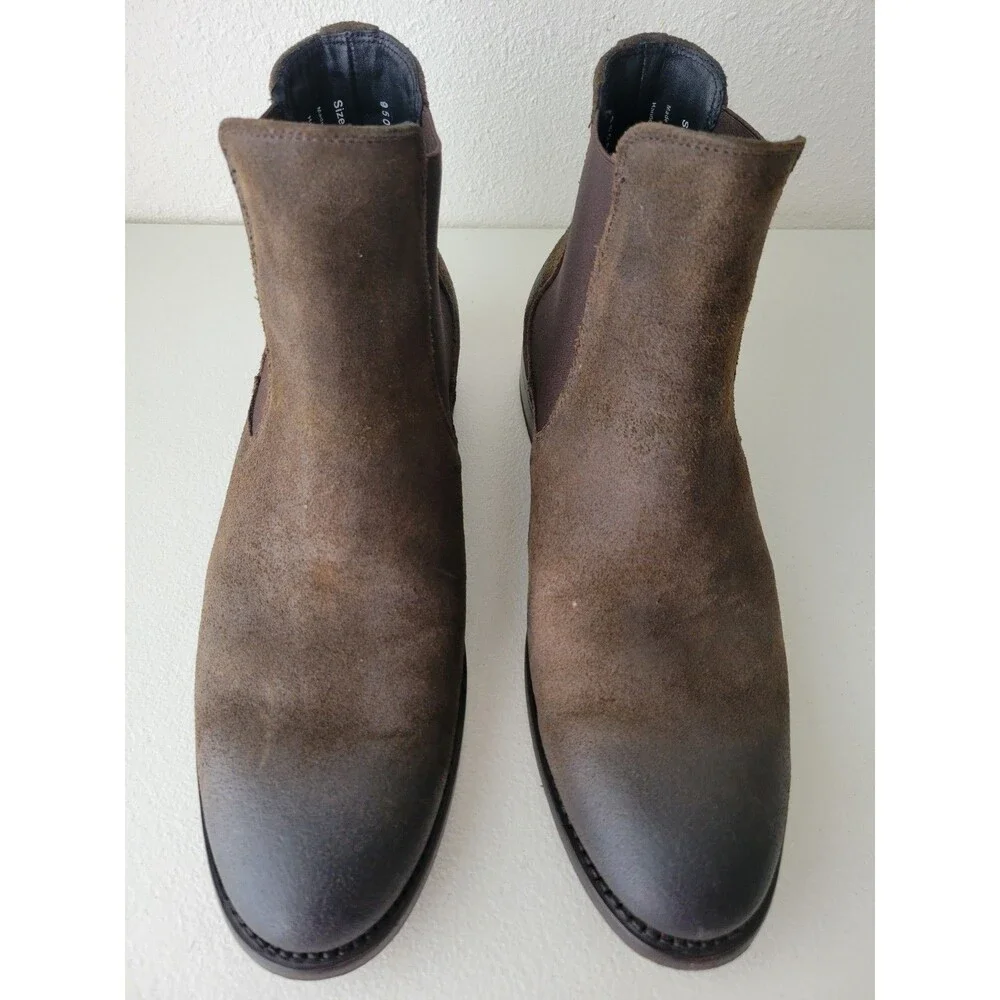 Thursday Boot Company denim cavalier