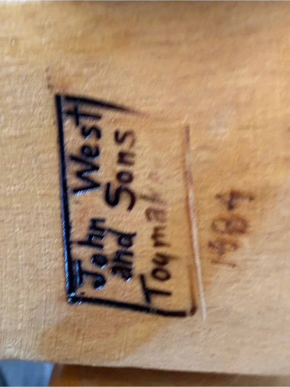 John West & Sons Toymakers title 80