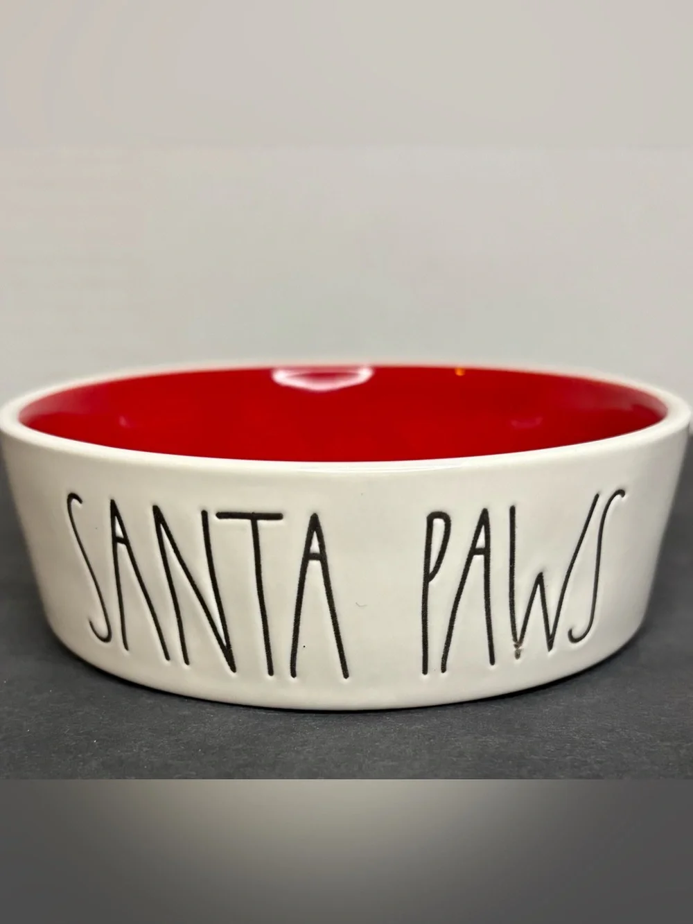 Rae Dunn festive ceramic