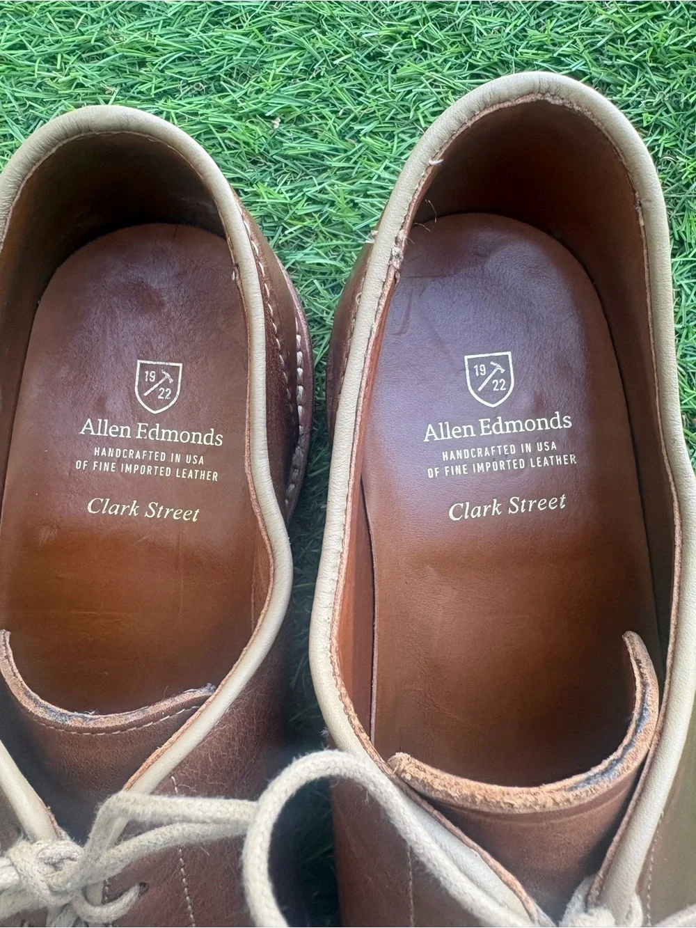 Allen Edmonds classic brown