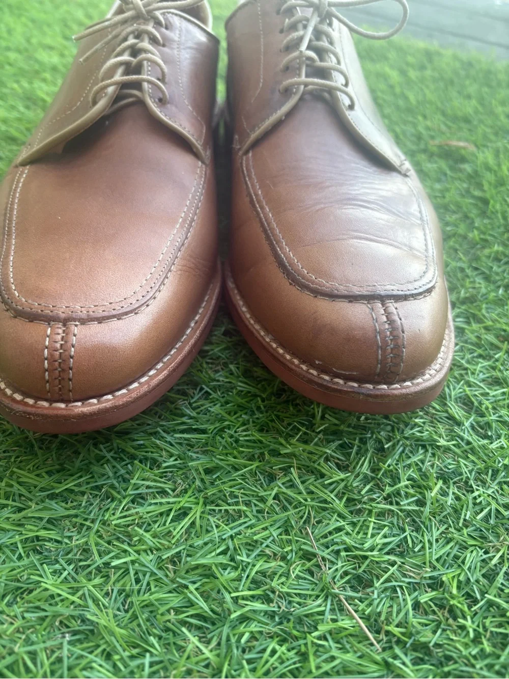 Allen Edmonds classic brown