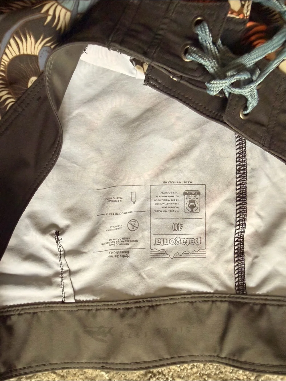 Patagonia high performance