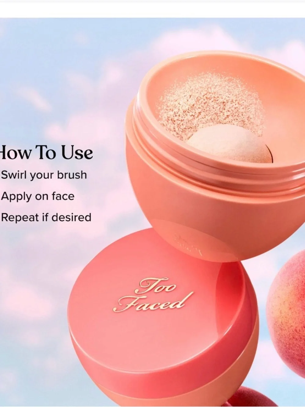 Too Faced what it