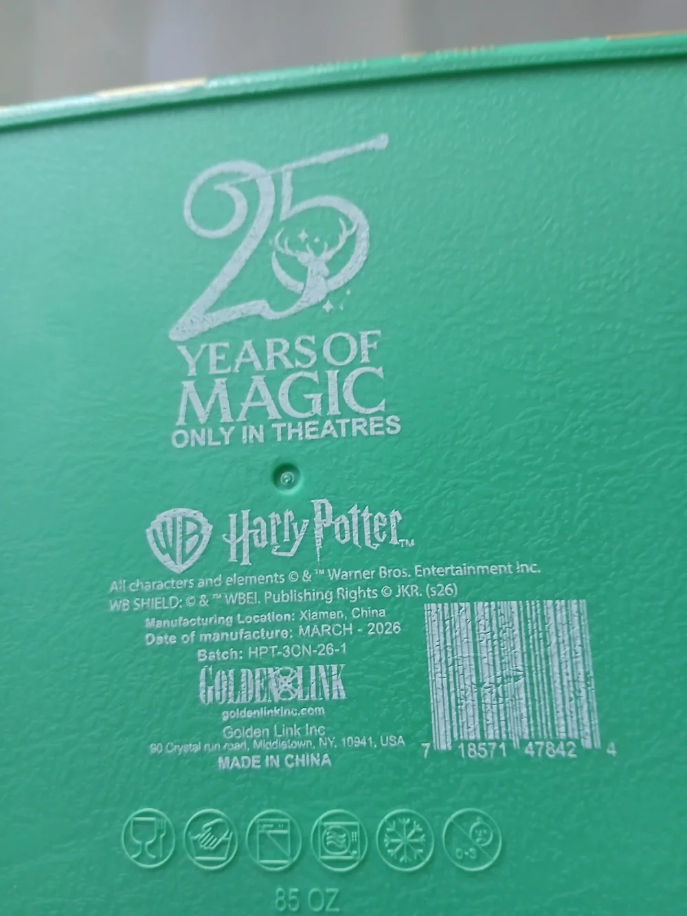 Wizarding World Of Harry Potter be warner fantasy