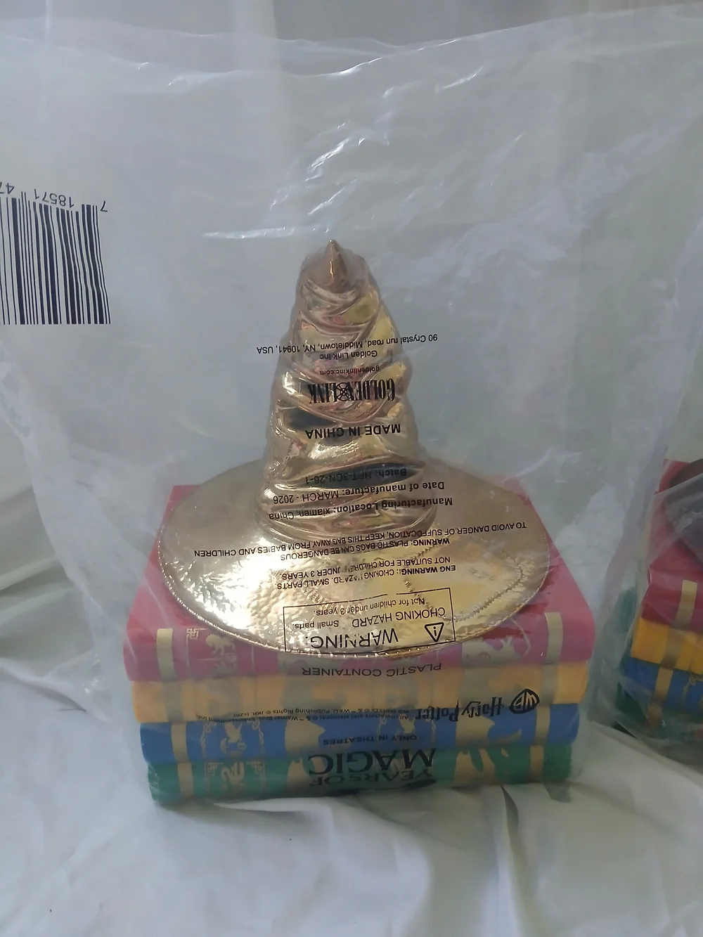 Wizarding World Of Harry Potter popcorn will