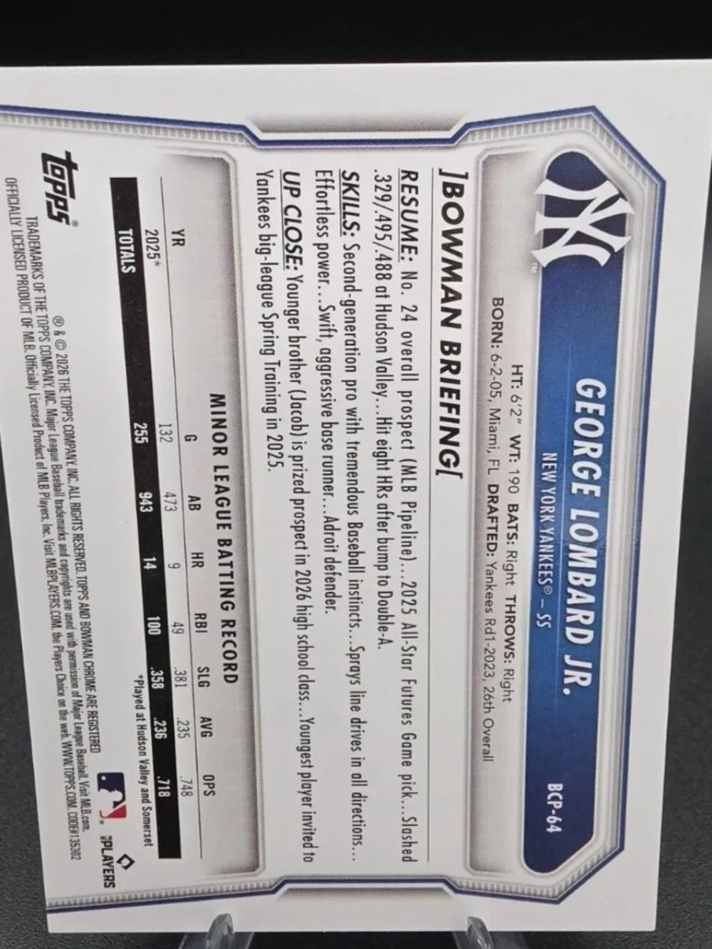 Topps product 2026